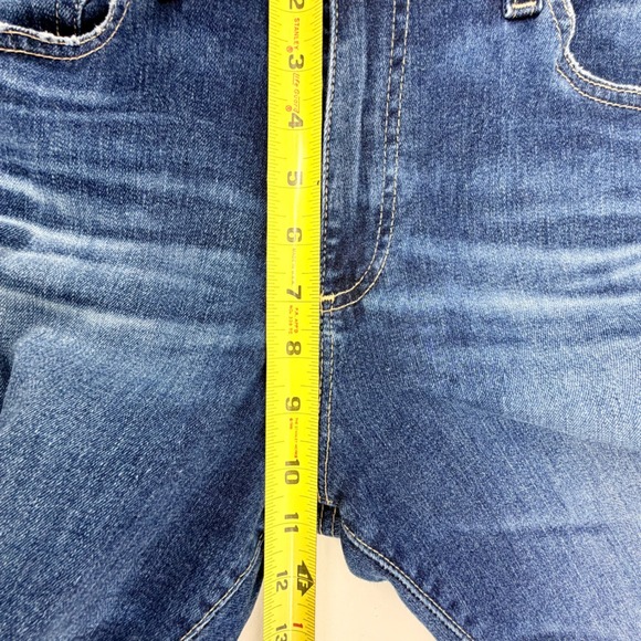 AG Adriano Goldschmied Farrah Skinny Ankle Jeans Dark Wash Size 29R - Picture 7 of 8